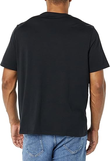 Amazon Essentials Mens T-Shirts, Regular-Fit, Short-Sleeve Crewneck Pocket, Pack of 2