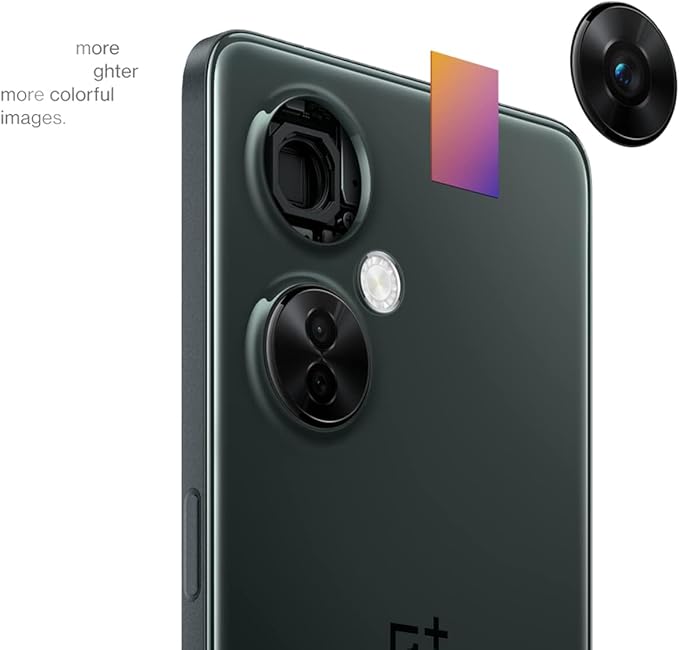 OnePlus Nord N30 5G | Unlocked Dual-SIM Android Smart Phone | 6.7" LCD Display | 8 +128GB | 5000 mAh Battery | 50W Fast Charging | 108MP Camera | Chromatic Gray